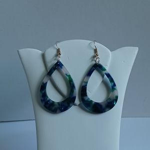 Acetate/Acrylic earrings